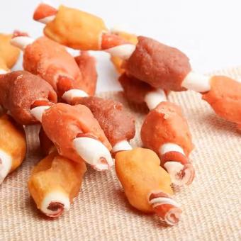 O'Dog Шишче от пиле, пате и пилешки дроб 500 гр.